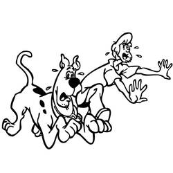Dessin à colorier: Scooby doo (Dessins Animés) #31569 - Coloriages à Imprimer Gratuits