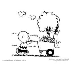 Dessin à colorier: Snoopy (Dessins Animés) #27097 - Coloriages à Imprimer Gratuits