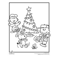 Dessin à colorier: Snoopy (Dessins Animés) #27117 - Coloriages à Imprimer Gratuits