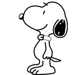 Dessins à colorier: Snoopy - Coloriages à Imprimer Gratuits