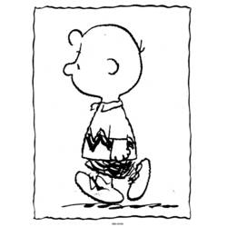 Dessin à colorier: Snoopy (Dessins Animés) #27215 - Coloriages à Imprimer Gratuits