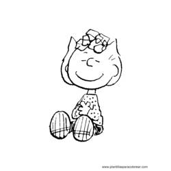 Dessin à colorier: Snoopy (Dessins Animés) #27238 - Coloriages à Imprimer Gratuits