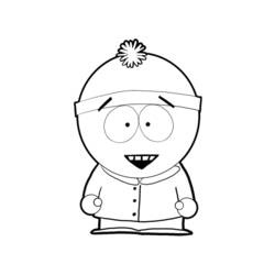 Dessin à colorier: South Park (Dessins Animés) #31120 - Coloriages à Imprimer Gratuits