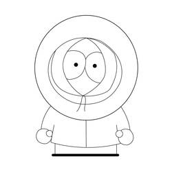 Dessin à colorier: South Park (Dessins Animés) #31148 - Coloriages à Imprimer Gratuits