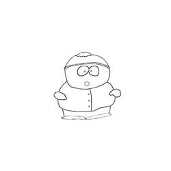 Dessin à colorier: South Park (Dessins Animés) #31211 - Coloriages à Imprimer Gratuits