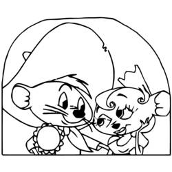 Dessin à colorier: Speedy Gonzales (Dessins Animés) #30729 - Coloriages à Imprimer Gratuits