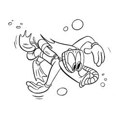 Dessin à colorier: Woody Woodpecker (Dessins Animés) #28487 - Coloriages à Imprimer Gratuits