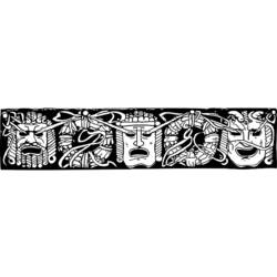 Dessin à colorier: Mythologie Aztèque (Dieux et Déesses) #111722 - Coloriages à Imprimer Gratuits