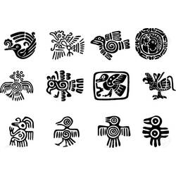 Dessin à colorier: Mythologie Aztèque (Dieux et Déesses) #111748 - Coloriages à Imprimer Gratuits