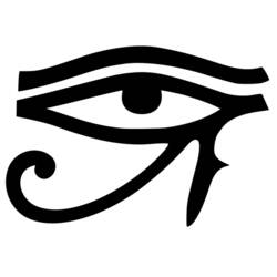 Dessin à colorier: Mythologie Égyptienne (Dieux et Déesses) #111157 - Coloriages à Imprimer Gratuits