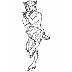 Dessin à colorier: Mythologie Grecque (Dieux et Déesses) #109677 - Coloriages à Imprimer Gratuits