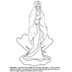 Dessin à colorier: Mythologie Grecque (Dieux et Déesses) #109685 - Coloriages à Imprimer Gratuits