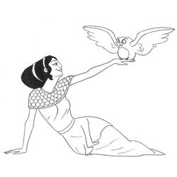 Dessin à colorier: Mythologie Grecque (Dieux et Déesses) #109859 - Coloriages à Imprimer Gratuits