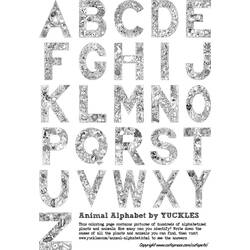 Dessin à colorier: Alphabet (Éducatifs) #124730 - Coloriages à Imprimer Gratuits