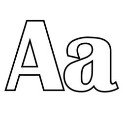 Dessin à colorier: Alphabet (Éducatifs) #124784 - Coloriages à Imprimer Gratuits