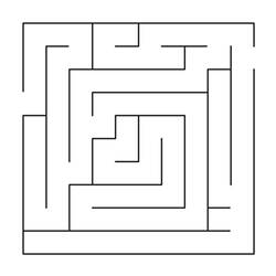Dessin à colorier: Labyrinthes (Éducatifs) #126679 - Coloriages à Imprimer Gratuits