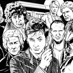 Dessin à colorier: Doctor Who (Émissions de Télévision) #153127 - Coloriages à Imprimer Gratuits
