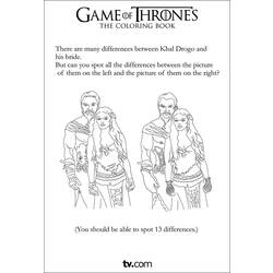 Dessin à colorier: Game of Thrones (Émissions de Télévision) #151462 - Coloriages à Imprimer Gratuits