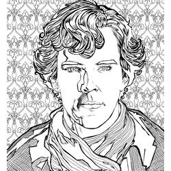 Dessin à colorier: Sherlock (Émissions de Télévision) #153361 - Coloriages à Imprimer Gratuits