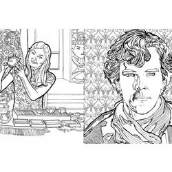Dessins à colorier: Sherlock - Coloriages à Imprimer Gratuits
