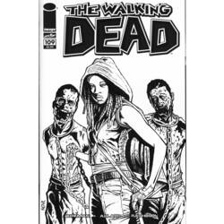 Dessin à colorier: The Walking Dead (Émissions de Télévision) #152107 - Coloriages à Imprimer Gratuits