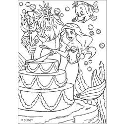 Dessin à colorier: Anniversaire (Fêtes et Occasions spéciales) #57115 - Coloriages à Imprimer Gratuits