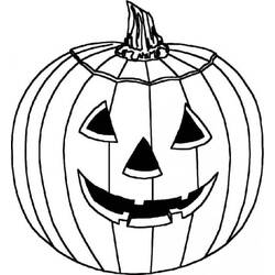 Dessin à colorier: Halloween (Fêtes et Occasions spéciales) #55149 - Coloriages à Imprimer Gratuits