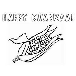Dessin à colorier: Kwanzaa (Fêtes et Occasions spéciales) #60436 - Coloriages à Imprimer Gratuits