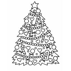 Dessin à colorier: Noël (Fêtes et Occasions spéciales) #54746 - Coloriages à Imprimer Gratuits