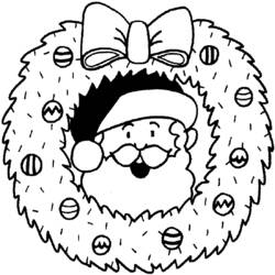Dessin à colorier: Noël (Fêtes et Occasions spéciales) #54850 - Coloriages à Imprimer Gratuits