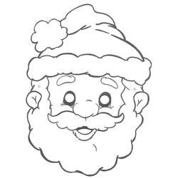 Dessin à colorier: Noël (Fêtes et Occasions spéciales) #54944 - Coloriages à Imprimer Gratuits