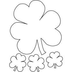 Dessin à colorier: Saint Patrick (Fêtes et Occasions spéciales) #57992 - Coloriages à Imprimer Gratuits