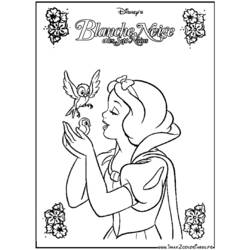 Dessin à colorier: Blanche Neige et les Sept Nains (Films d'animation) #133859 - Coloriages à Imprimer Gratuits