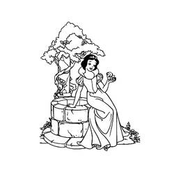 Dessin à colorier: Blanche Neige et les Sept Nains (Films d'animation) #133868 - Coloriages à Imprimer Gratuits