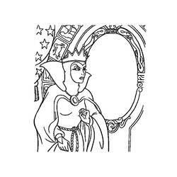 Dessin à colorier: Blanche Neige et les Sept Nains (Films d'animation) #133898 - Coloriages à Imprimer Gratuits