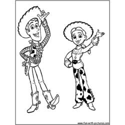 Dessin à colorier: Histoire de jouets (Toy Story) (Films d'animation) #72496 - Coloriages à Imprimer Gratuits
