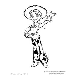 Dessin à colorier: Histoire de jouets (Toy Story) (Films d'animation) #72566 - Coloriages à Imprimer Gratuits