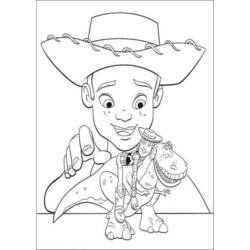 Dessin à colorier: Histoire de jouets (Toy Story) (Films d'animation) #72624 - Coloriages à Imprimer Gratuits