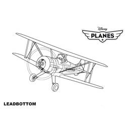 Dessin à colorier: Les Avions (Planes) (Films d'animation) #132710 - Coloriages à Imprimer Gratuits
