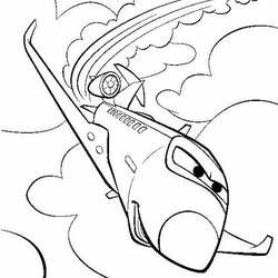 Dessin à colorier: Les Avions (Planes) (Films d'animation) #132756 - Coloriages à Imprimer Gratuits