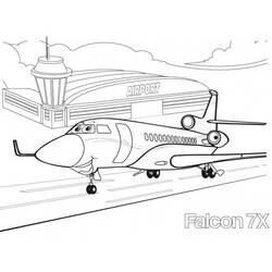 Dessin à colorier: Les Avions (Planes) (Films d'animation) #132805 - Coloriages à Imprimer Gratuits