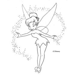 Dessin à colorier: Peter Pan (Films d'animation) #128841 - Coloriages à Imprimer Gratuits