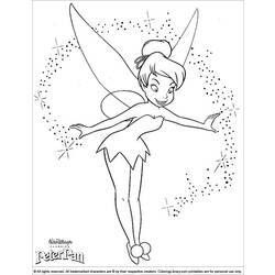 Dessin à colorier: Peter Pan (Films d'animation) #129000 - Coloriages à Imprimer Gratuits