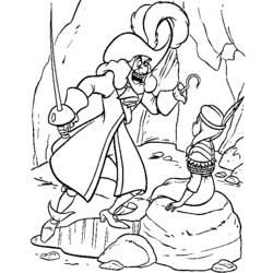 Dessin à colorier: Peter Pan (Films d'animation) #129065 - Coloriages à Imprimer Gratuits