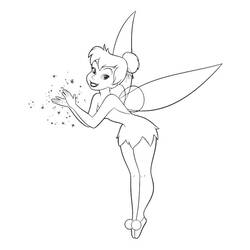 Dessin à colorier: Peter Pan (Films d'animation) #129072 - Coloriages à Imprimer Gratuits