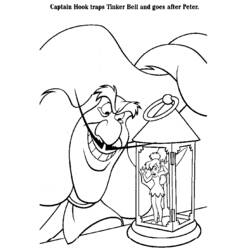 Dessin à colorier: Peter Pan (Films d'animation) #129086 - Coloriages à Imprimer Gratuits