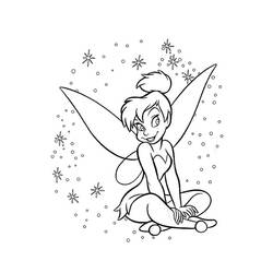 Dessin à colorier: Peter Pan (Films d'animation) #129092 - Coloriages à Imprimer Gratuits