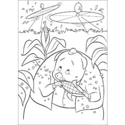 Dessin à colorier: Petit Poulet (Chicken Little) (Films d'animation) #72691 - Coloriages à Imprimer Gratuits
