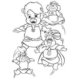 Dessin à colorier: Robin des Bois (Films d'animation) #133098 - Coloriages à Imprimer Gratuits