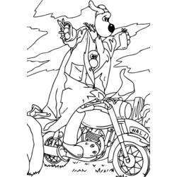 Dessin à colorier: Wallace et Gromit (Films d'animation) #133467 - Coloriages à Imprimer Gratuits